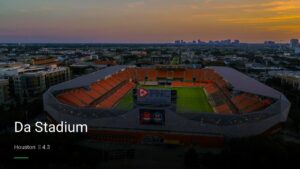 Da Stadium — Sports bars in Houston