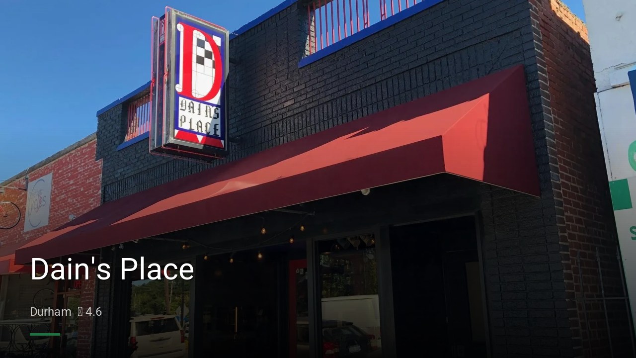 Dain's Place - Sports Bars in Durham