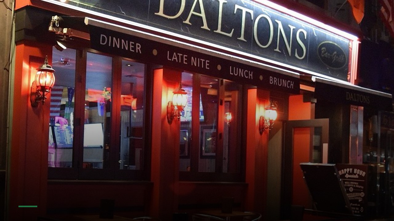 Dalton's Bar & Grill - Sports Bars in New York