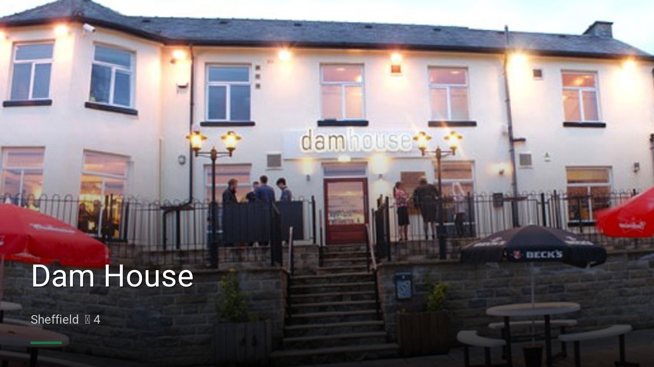 Dam House - Sports Bars in Sheffield