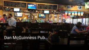 Dan McGuinness Pub — Sports bars in Memphis