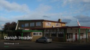Danish Invader — Pubs in Peterborough