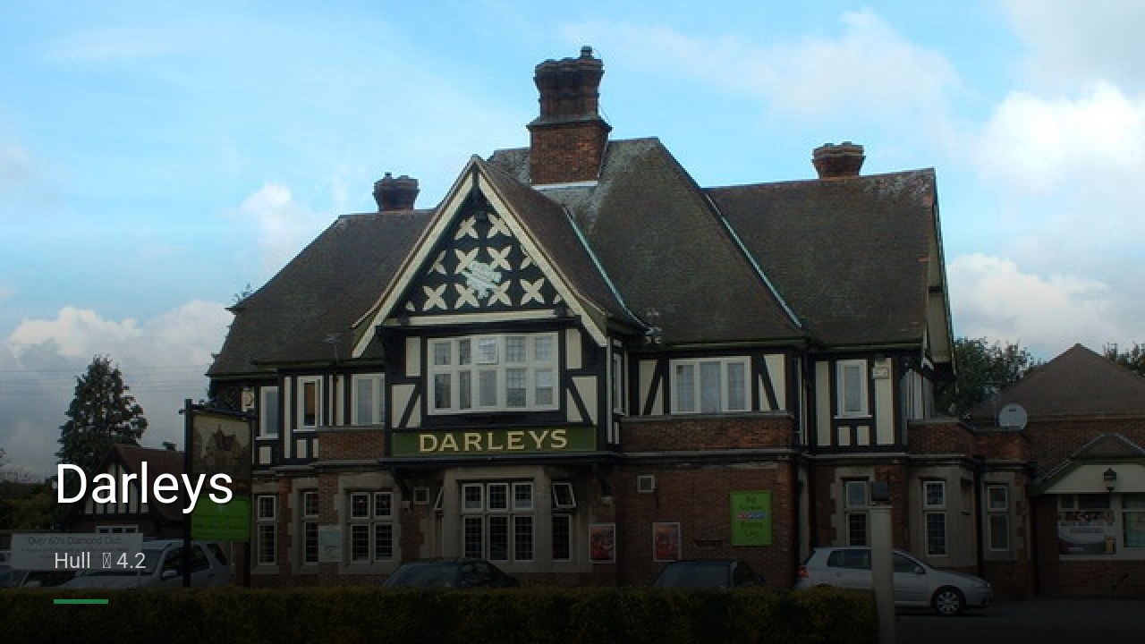 Darleys - Sports Bars in Hull