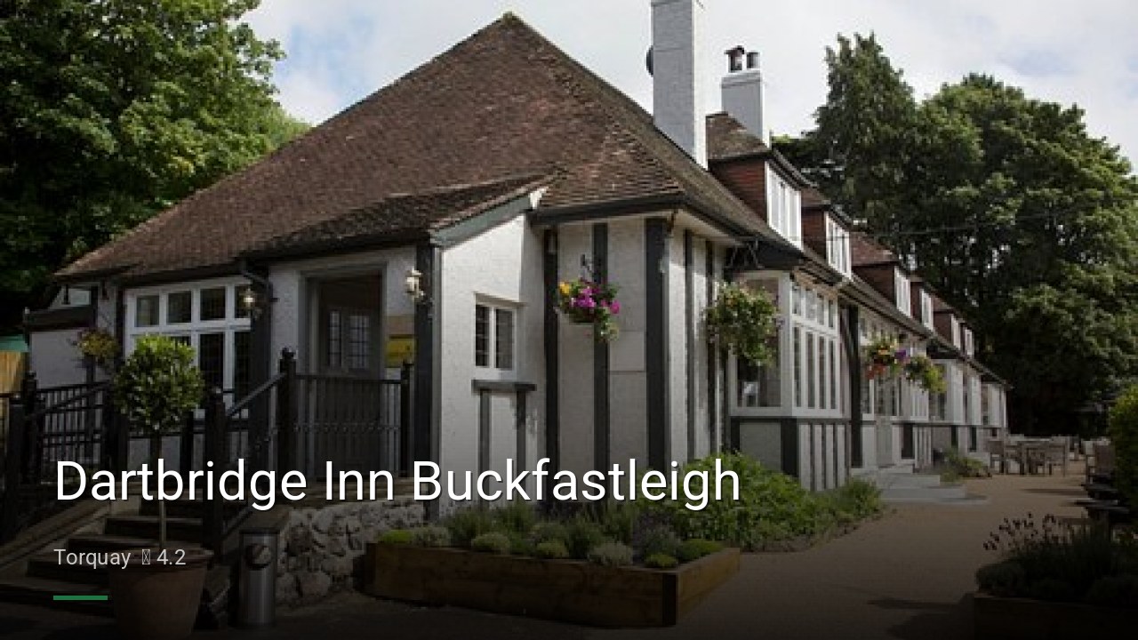 Dartbridge Inn Buckfastleigh - Sports Bars in Torquay