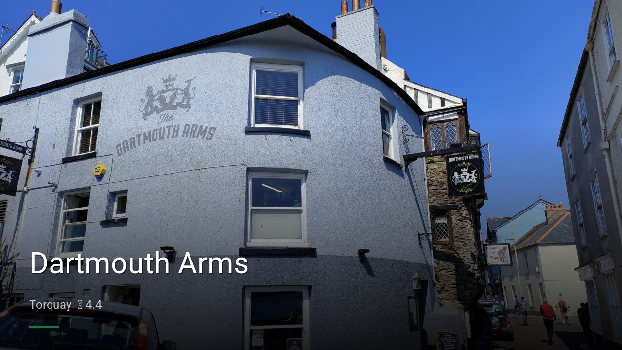 Dartmouth Arms - Sports Bars in Torquay