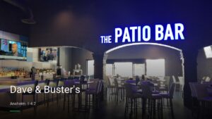 Dave & Buster’s — Sports bars in Anaheim