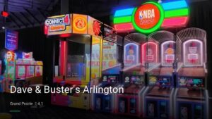 Dave & Buster’s Arlington — Sports bars in Grand Prairie