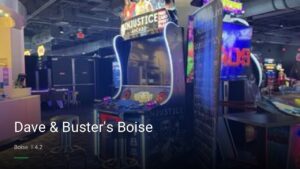 Dave & Buster’s Boise — Sports bars in Boise