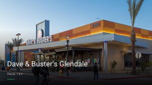 Dave & Buster’s Glendale — Sports bars in Peoria