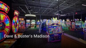 Dave & Buster’s Madison — Sports bars in Madison