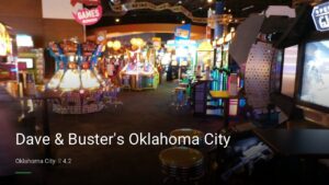 Dave & Buster’s Oklahoma City — Sports bars in Oklahoma City