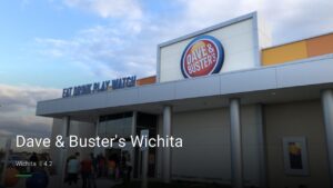 Dave & Buster’s Wichita — Sports bars in Wichita