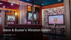 Dave & Buster’s Winston-Salem — Sports bars in Winston-Salem