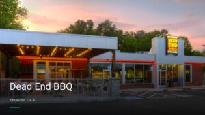 Dead End BBQ — Sports bars in Knoxville