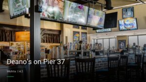 Deano’s on Pier 37 — Sports bars in Wichita