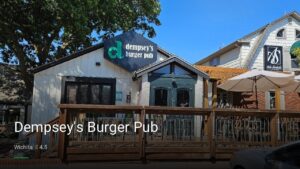 Dempsey’s Burger Pub — Sports bars in Wichita