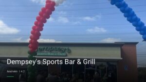 Dempsey’s Sports Bar & Grill — Sports bars in Anaheim