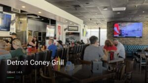 Detroit Coney Grill — Sports bars in Gilbert
