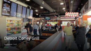 Detroit Coney Grill — Sports bars in Scottsdale