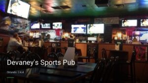 Devaney’s Sports Pub — Sports bars in Orlando
