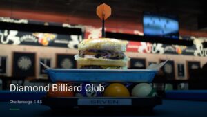 Diamond Billiard Club — Sports bars in Chattanooga