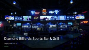 Diamond Billiards Sports Bar & Grill — Sports bars in Cape Coral