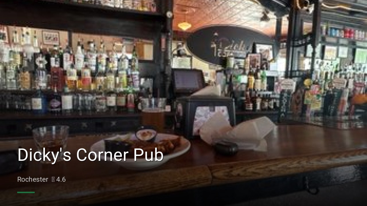 Dicky's Corner Pub - Sports Bars in Rochester