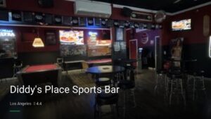 Diddy’s Place Sports Bar — Sports bars in Los Angeles