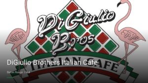 DiGiulio Brothers Italian Cafe — Sports bars in Baton Rouge