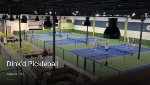 Dink’d Pickleball — Sports bars in Augusta