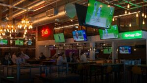 Directors Box Canary Wharf — Pubs in London