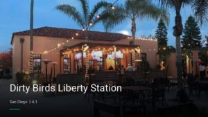 Dirty Birds Liberty Station — Sports bars in San Diego