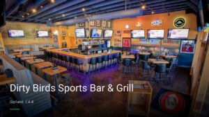 Dirty Birds Sports Bar & Grill — Sports bars in Garland