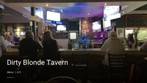 Dirty Blonde Tavern — Sports bars in Mesa