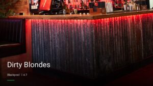 Dirty Blondes — Pubs in Blackpool