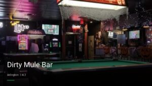 Dirty Mule Bar — Sports bars in Arlington