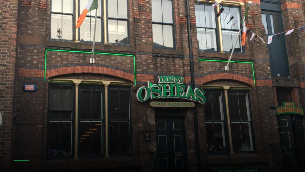 Dirty O'Sheas - Sports Bars in Liverpool