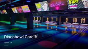Discobowl Cardiff — Pubs in Cardiff