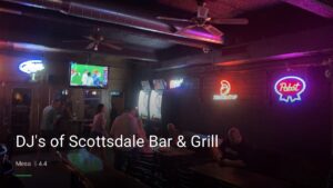 DJ’s of Scottsdale Bar & Grill — Sports bars in Mesa