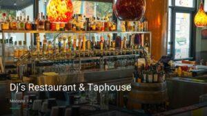 Dj’s Restaurant & Taphouse — Sports bars in Modesto