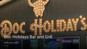 Doc Holidays Bar and Grill — Sports bars in Chattanooga