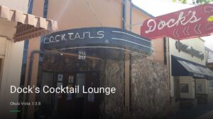 Dock’s Cocktail Lounge — Sports bars in Chula Vista