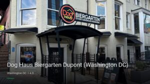 Dog Haus Biergarten Dupont (Washington DC) — Sports bars in Washington DC