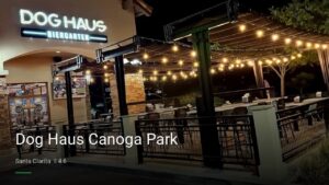 Dog Haus Canoga Park — Sports bars in Santa Clarita
