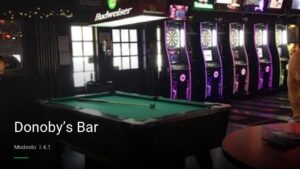 Donoby’s Bar — Sports bars in Modesto