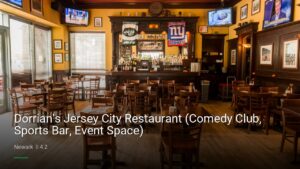Dorrian’s Jersey City Restaurant (Comedy Club, Sports Bar, Event Space) — Sports bars in Newark