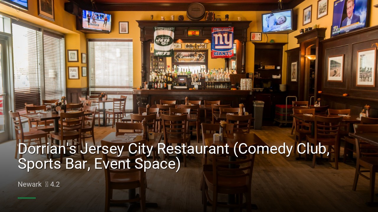 Dorrian's Jersey City Restaurant (Comedy Club, Sports Bar, Event Space) - Sports Bars in Newark