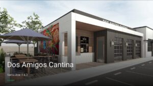 Dos Amigos Cantina — Sports bars in Santa Ana