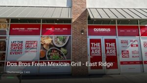 Dos Bros Fresh Mexican Grill – East Ridge — Sports bars in Chattanooga
