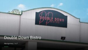 Double Down Bistro — Sports bars in Montgomery